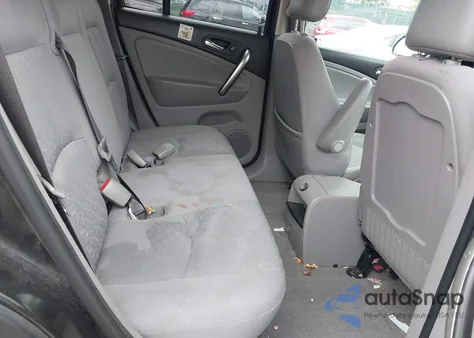 2007 Saturn Vue 4 Cyl из США, поврежденный, VIN 5GZCZ33DX7S837919